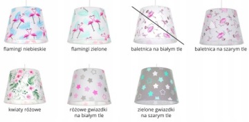 ПОДВЕСНОЙ ПОТОЛОЧНЫЙ СВЕТИЛЬНИК, ДЕТСКАЯ ЛЮСТРА ДЛЯ СПАЛЬНИ С абажуром