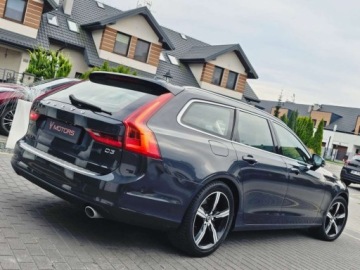 Volvo V90 II Kombi 2.0 D3 150KM 2017 Volvo V90 ___MOMENTUM 2.0D3 150KM FULL LED Virtual Skora Navi Kamera___Gwa, zdjęcie 5