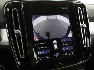 Volvo XC40 Crossover 2.0 D4 190KM 2019 Volvo XC 40 MomentumPro automat AWD D4 skóra navi, zdjęcie 23