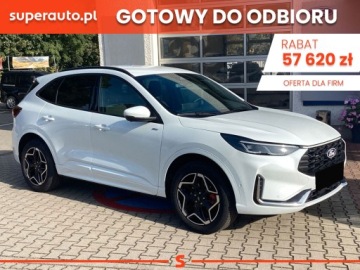 Ford Kuga III SUV Facelifting 2.5 FHEV 180KM 2025 Od ręki - ST-Line X eCVT 2.5 FHEV FWD 180KM / Pakiet Winter, Hak