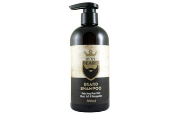 Zestaw do pielęgnacji brody By My Beard Szczotka Kosmetyczka Beard Bross