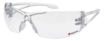 Okulary ochronne bezbarwne BASIC WURT