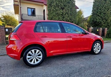 Volkswagen Golf VII Hatchback 3d 1.4 TSI BlueMotion Technology 125KM 2015 Volkswagen Golf Volkswagen Golf 1.4 TSI BlueMotion Technology DSG Highline, zdjęcie 1