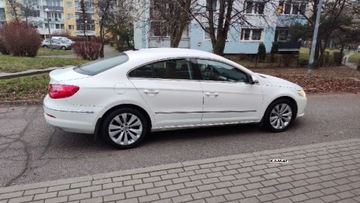Volkswagen Passat CC 2.0 TDI-CR DPF 170KM 2010 Volkswagen Passat CC Vw Passat CC 2,0 Tdi 170 KM Manual Zamiana 2.0 Diesel, zdjęcie 3