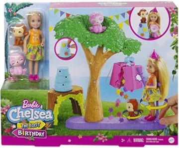 Barbie Chelsea ma Urodziny zestaw