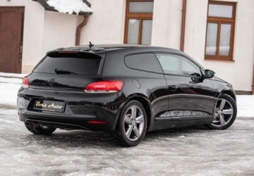 Volkswagen Scirocco III 2009 Volkswagen Scirocco 2.0TSI 240KM Skora Navi Climatron Full Serwis 2.0, zdjęcie 12