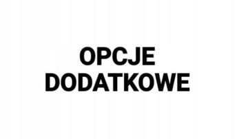 Opcje dodatkowe do kartek Tryb Express