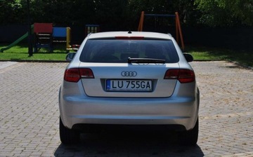 Audi 2009 Audi A3 Sportback GWARANCJA,1.9 TDI, 2 Komplety kol, Dobre wyposazenie, La, zdjęcie 16