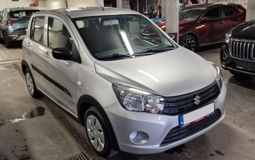 Suzuki Celerio 1.0  68KM 2015 Suzuki Celerio Salon PL Klima ESP Halogeny Radio CD Bluetooth USB Dealer S, zdjęcie 6