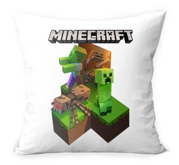 PODUSZKA MINECRAFT prezent dla dziecka gracza