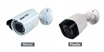 2.0MP HD 1080p 1920TVL AHD-камера безопасности для улицы