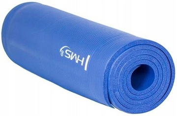 КОВРИК ДЛЯ ТРЕНИРОВОК Fitness Jogi HMS BLUE THICK 1 см
