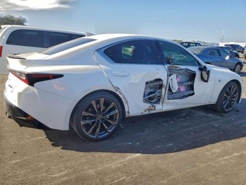 Lexus IS III 2022 Lexus IS 350 F Sport 2022 3.5 Benzyna 311KM, zdjęcie 3