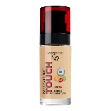 Golden Rose MOISTURE TOUCH 113 Nawilżający podkład do twarzy 30 ml SPF 20