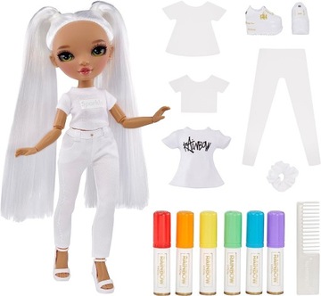 Lalka Mga Rainbow High Color & Create