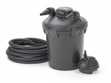 Pontec PondoPress 15000 комплект напорного фильтра и насоса 2500л/ч