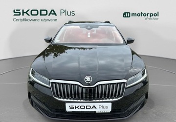 Skoda Superb III Kombi Facelifting 2.0 TSI 190KM 2020 Skoda Superb Ambition Pakiet Comfort, GPS, Tempomat, Podgrzewana szyba, 1, zdjęcie 12
