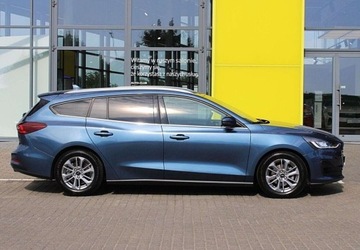 Ford Focus IV Kombi Facelifting 1.0 EcoBoost 125KM 2024 Ford Focus 1.0 EcoBoost Hyb 125KM TitaniumX Pakiet Winter SalonPL FV23 Gwa, zdjęcie 4