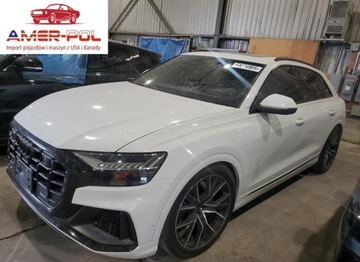 Audi Q8 2022 Audi Q8 Prestige S-Line 2022 3.0l 3.0 Benzyna 335KM