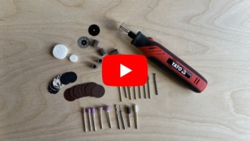 YATO MINISLIFIER WIELOFUNKCYJNA USB BATTERY 4V 1,5Ah 5 SPEEDS