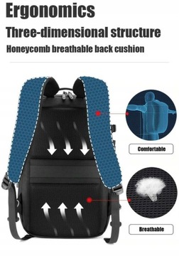 Рюкзак/сумка Arctic Hunter 2в1 для ноутбука 15,6 дюйма