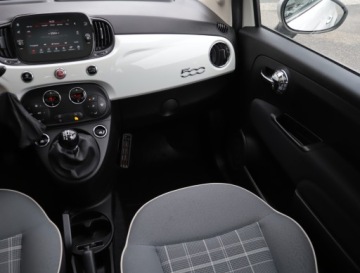 Fiat 500 II Seria 4 1.2 69KM 2018 Fiat 500 1.2, Klima, Klimatronic, Tempomat, zdjęcie 7