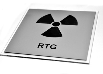 ТАБЛИЧКА РЕНТГЕНОВСКАЯ ПИКТОГРАММА, ДОПОЛНИТЕЛЬНАЯ 15 Х 15 СМ