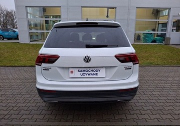 Volkswagen Tiguan Allspace SUV 2.0 TSI 180KM 2017 Volkswagen Tiguan Allspace 2.0 TSi 180KM DSG 4x4 Salon PL ASO FV 23 2.0, zdjęcie 4