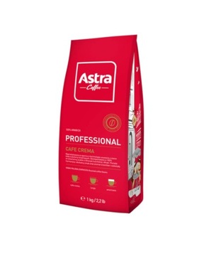 Kawa ASTRA Professional Crema 1 kg ziarnista