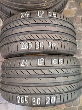 2x 265 30 20 CONTINENTAL CONTISPORTCONTACT 5P RO1 XL CONTI-SILENT