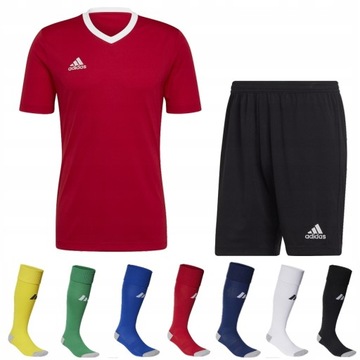 ADIDAS STRÓJ Piłkarski Koszulka Spodenki Getry XXL