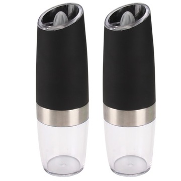 ЭЛЕКТРИЧЕСКАЯ МЕЛЬНИЦА ДЛЯ ПЕРЦА И СОЛИ, НАБОР ИЗ 2 ПРЕДМЕТОВ