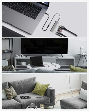 Удлинительный кабель USB 3.2 MF Type C, 0,5 м