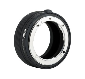 Уменьшение адаптера для CANON R R5 R6 R6 MARK II R7 R8 R10 R50 R100 на Nikon F