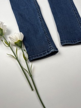 Klasyczne jeansy damskie rurki spodnie jeansowe ABERCROMBIE&FITCH r. XXS