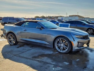 Chevrolet Camaro VI Cabrio 6.2 455KM 2021 Chevrolet Camaro LZ 2021 6.2 Benzyna 455KM, zdjęcie 4