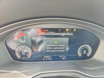 Audi A5 F5 2023 Audi A5 Cabrio Premium Plus 45 2023 2.0 Benzyna 261KM, zdjęcie 9