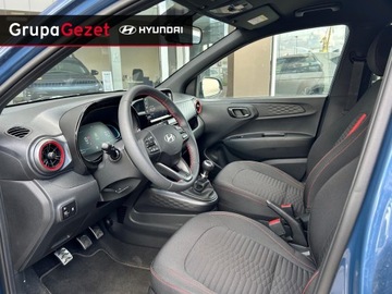 Suzuki SX4 II 2024 Hyundai i10 PE 1.2 MPI 79 KM 5MT 2WD N-Line, zdjęcie 5