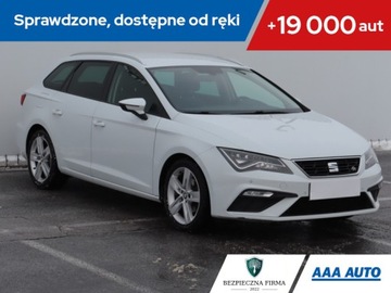 Seat Leon III ST Facelifting 1.5 EcoTSI 150KM 2019 Seat Leon 1.5 TSI, Salon Polska, 1. Właściciel