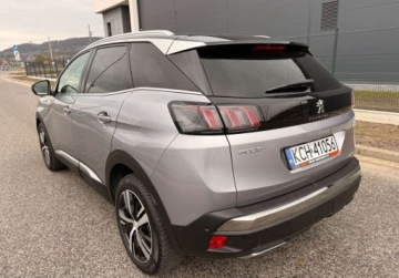 Peugeot 3008 II Crossover Facelifting  1.6 PureTech 180KM 2021 Peugeot 3008 GT 1.6PT 180ps AutoMat8Biegow FullLed Bliss Bezwypadkowy 1Wla, zdjęcie 5