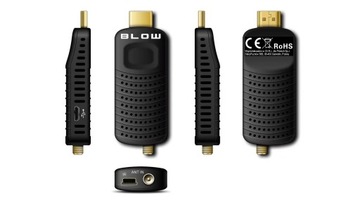 ТВ-тюнер-декодер DVB-T2 HDMI H.265 HEVC