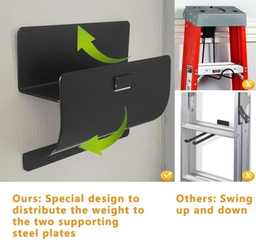 Настенный держатель лестницы, держатель