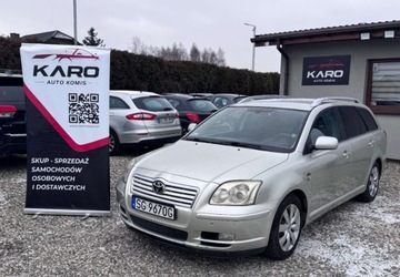 Toyota Avensis II Kombi 2.0 D-4D 116KM 2003