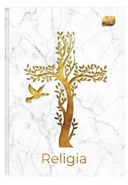 Brulion A5 64k kratka RELIGIA