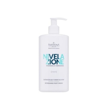 Odświeżający Krem do Stóp Farmona Nivelazione500ml