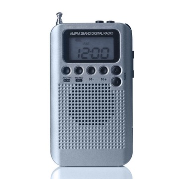 Cyfrowy wyświetlacz kieszonkowy Radio AM FM Radio
