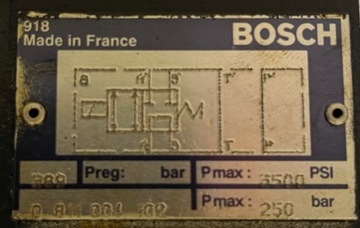 Клапан Рексрот 0 811 004 102