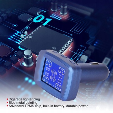 2-дюймовый ЖК-дисплей TPMS Беспроводная связь