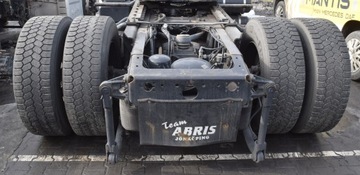 KOMPLETNA OŚ WLECZONA BLIŹNIAK MAN TGX TGS