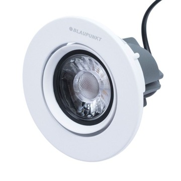 Spot led podtynkowy biały oczko 7W WW BLAUPUNKT
